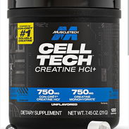 Nueva creatina hcl d muscletech 120 servicio - Img 53774894