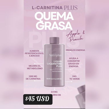 Nutriplus de L Carnitine en Centro Habana, La Habana, Cuba - Revolico