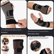 Muñequera unisex para uso Ortopedico,deporte - Img 55981555
