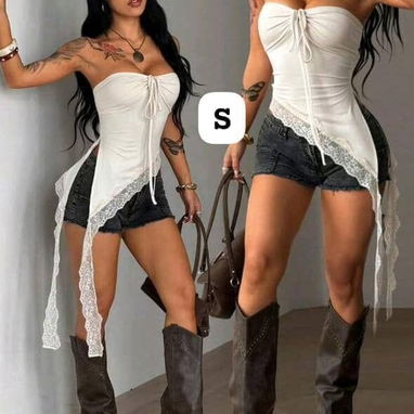 Variedades de ropas shein  de blusas , tops y corset - 8/10