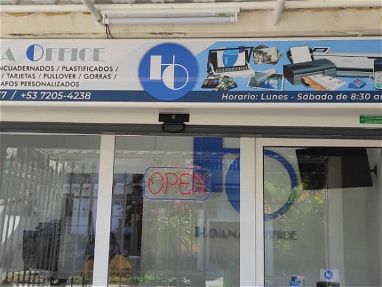 "Havana Office es tu destino premium para soluciones de impresión personalizadas y sublimación. - Img main-image