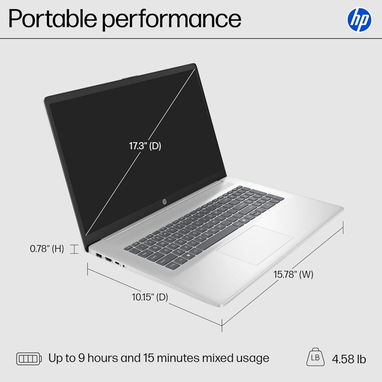 Laptop HP 17-cp2199nr - 2/3