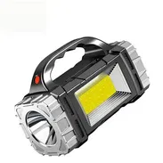 Linterna lampara multiusos recargable por sol y USB - Img 52024523