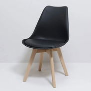 Sillas de asiento de vinipiel , ideales para comedor, cafeterías y home office ⭐️Entrega Incluida⭐️ - Img 55102638