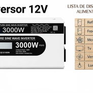 Inversor 12V - 5000W Onda Pura⚡️ - Img 54215076