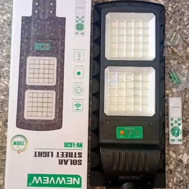 Lámpara solar grande - 2/2