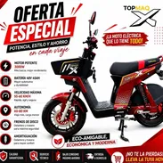 💳Bicimoto Topmaq Evolution de 3000w/48 V / 45 Ah - Img 56878321