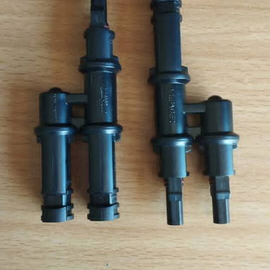 🔆Conectores MC4 en Y en 17 usd la pareja - Img 122291728