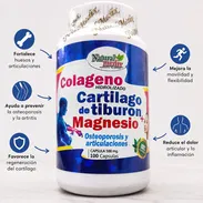 Colageno , Magnesio y Cartílago de Tiburón - Img 54784008