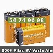 Pilas 9V Varta Alemanas - Img 57376875