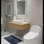 JUEGO DE BAÑO MONOLÍTICO CON SUS HERRAJES - Img 55964893