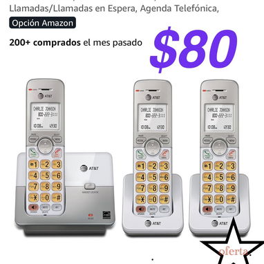 Telefonos Inalambricos desde los $35 1base*Tenemos varias marcas de 1,2,3,4 y hasta 5 bases - Img 116593149