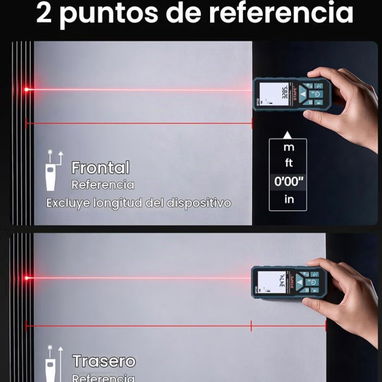 Medidor laser DTAPE profesional [100 metros] - 4/8