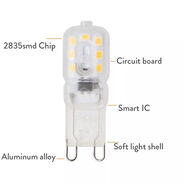 Bombillo LED G9 de 3W SMD2835, 110V precio 3€ por unidad - Img 45308002