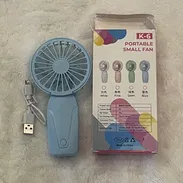 Mini ventilador recargable,3 velocidades, ventilador de mano. - Img 55481195