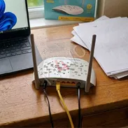 `Router Nauta Hogar TP-Link TD-W8961N 300Mbps ADSL2+ | WiFi toda la casa | La Habana` - Img 55817703