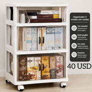 ✨ ORGANIZADOR 3 NIVELES CON RUEDAS✨ - Img 55580359
