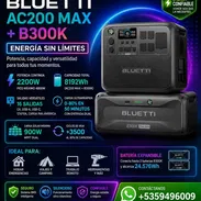 ⚡Bluetti Ac200 Max con batería extra Precio💸: 2️⃣0️⃣8️⃣0️⃣ USD 📑Garantía: 15 días 🚛Mensajería incluída dependiendo - Img 55761217