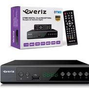 Cajita Digital EVERIZ 1080p Full HD -DTMB-CUBA-Caja descodificadora - Img 57866681