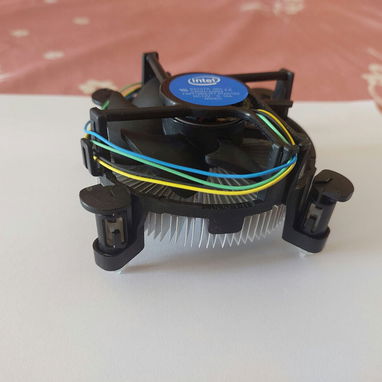Disipador Intel socket 1200, como nuevo. Vedado. - Img 119583459