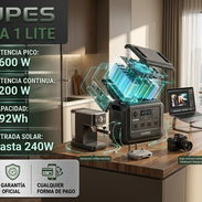 Que un apagón no detenga tu día! OUPES MEGA 1 LITE 🔋 El respaldo eléctrico perfecto para tu casa o apartamento. Potenci - Img 57414815