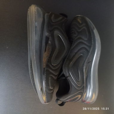 Tenís Nike Air Max negros número 41 nuevos - Img 113198499