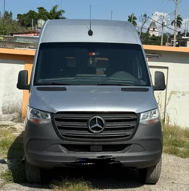 Vendo Mercedes Benz Sprinter 12 Pasajeros. Unica en Cuba - Img 95953229