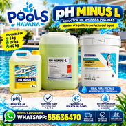 Producto de piscina: pH MINUS – REDUCTORES DE pH - Img 57445553