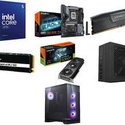 🎮 Torre Gamer 🎮 Gigabyte RTX 5060 Ti 16GB◽Core Ultra 5 225 (15Gen)◽16GB Corsair Vengeance◽1TB SSD M.2 📦0km - Img 54196831