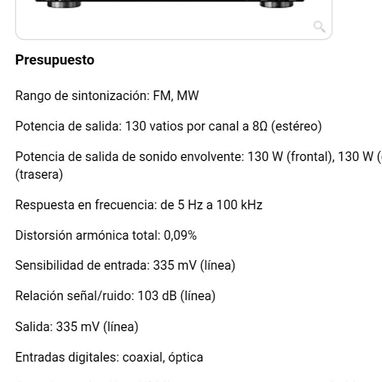 Amplificador Pioneer Elite Gama alta - Img 123751411