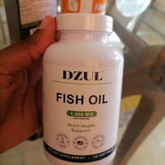 Fish oil 1000 mg Omega 3- 120 cápsulas blandas - Img 56105246