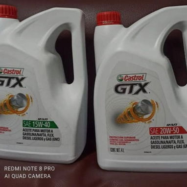 Aceites CASTROL Y MOBIL SELLADOS LOEJOR DEL MERCADO - Img 107854740
