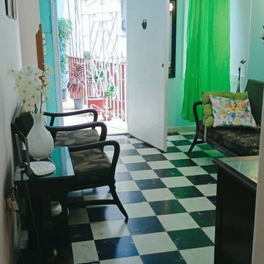 🏤Alquiler de apartamento por tiempo indefinido en La Habana. Renta de apartamento corta estancia. 2 habitaciones. Rent - 6/6