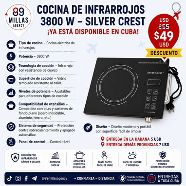 Cocina de Infrarroja - Img 123078094