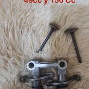 Caballitos y valvula (cortas y largas) para moto automática 4T 49cc y 150cc - Img 57371738