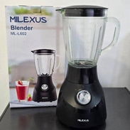 Se vende 🔺Batidora Milexus🔻 👉🏻Vaso cristal, 1.5L, 400w - Img 56529525