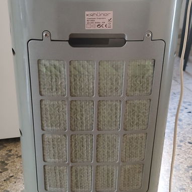 Enfriador de aire portátil. 220/240 v - 50/60 Hz - 65 w - Img 122292799