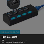HUB 3.0 - 4 USB - Img 45421821