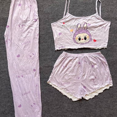 ❗️PIJAMAS DE 3 PIEZAS❗️ - Img 123153013