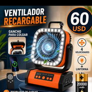 Ventilador recargable GANGAAA - Img 56387010
