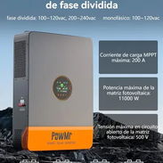 Inversor hibrido PowMr 10kw - Img 57282311