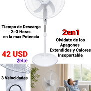 Ventilador recargable - Img 55198557