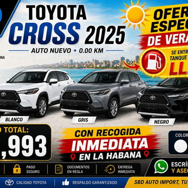 Venta de carros importados nuevos a extrenar por usted estamos en la Habana contáctenos al 53492054 - Img 126670235