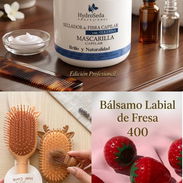 Mascarilla capilar , bálsamo labial y cepillos - Img 55914888