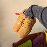 Zapatos estilo Nike Color mostaza ‼️ - Img 57408878
