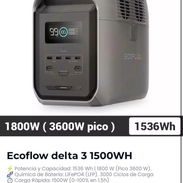 ECOFLOW DELTA 3 1500 Kwh - Img 57173629