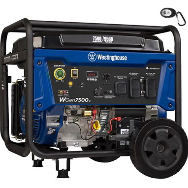 ⚡️ PLANTA ELÉCTRICA WESTINGHOUSE 9500W ⚡️ - 2/2
