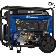 Planta eléctrica westinghouse de 9500 watts, de gasolina, adaptable a gas, triple encendido, nuevas en caja - Img 56881274