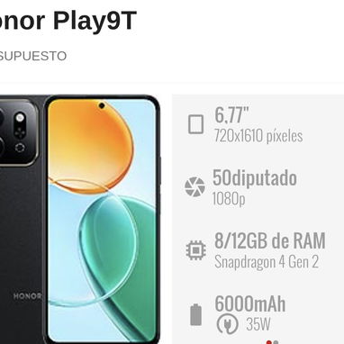 Celulares Honor, nuevos sellados con garantía - Img 124494987