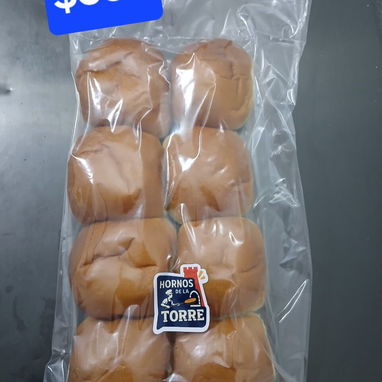 La Habana. 53584876 o 76471065 *Bolsa de Pan (HORNOS DE LA TORRE) _Bolsa de 4 Panes de Hamburguesa....650 CUP  _Bolsa de - 2/2